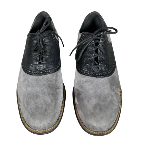 COLE HAAN Nubuck & Leather Grand Oxford Shoes main image 9